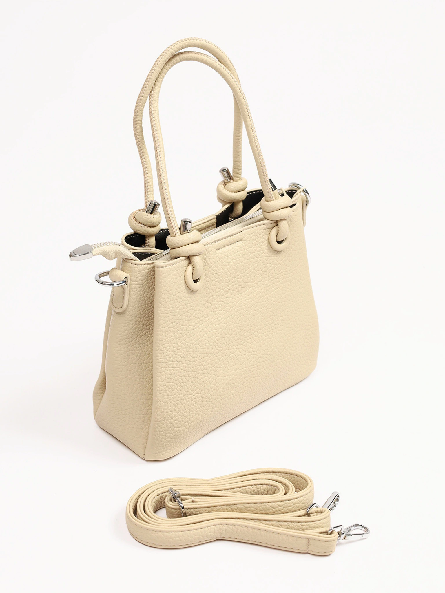 Сумка-тоут с округлыми ручками в ассортименте